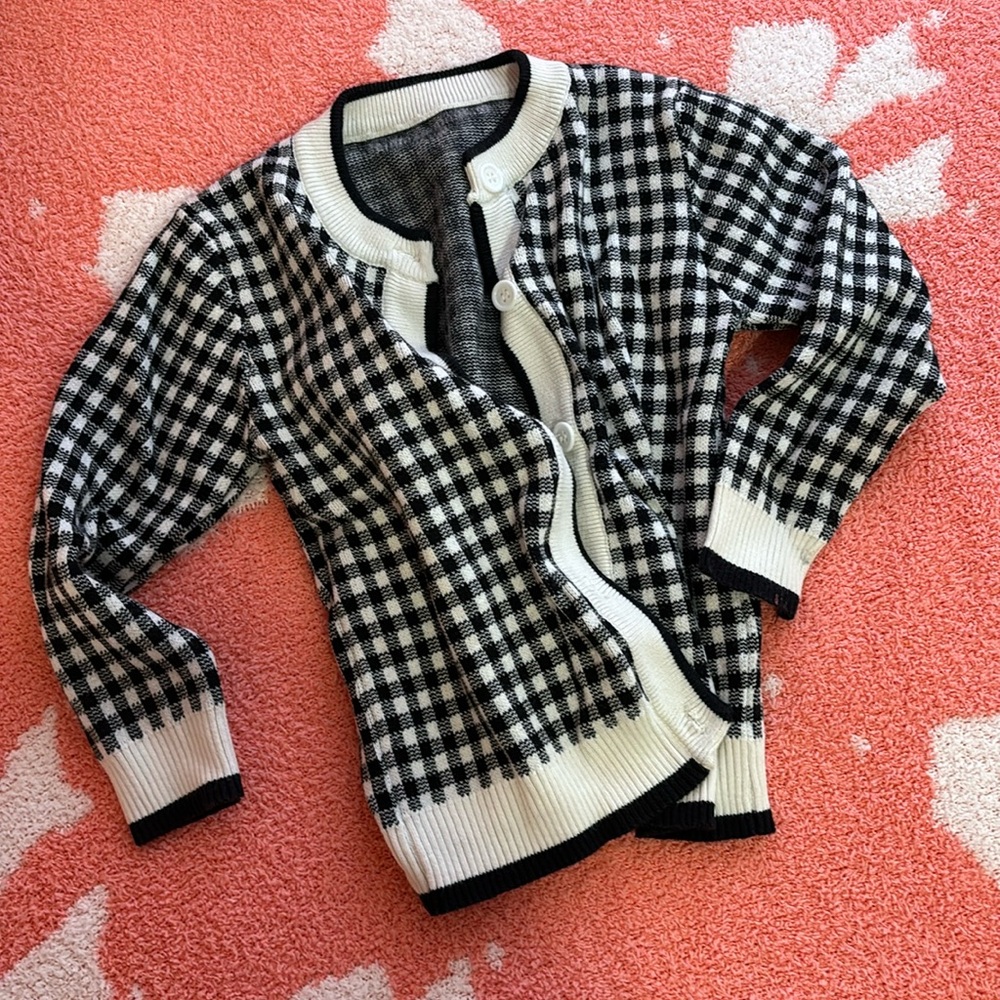 sweater gingham